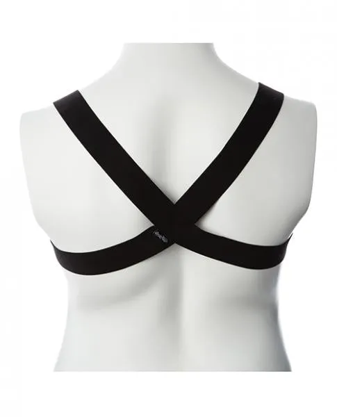 Gender Fluid Mason Harness - Black (Small - Large)