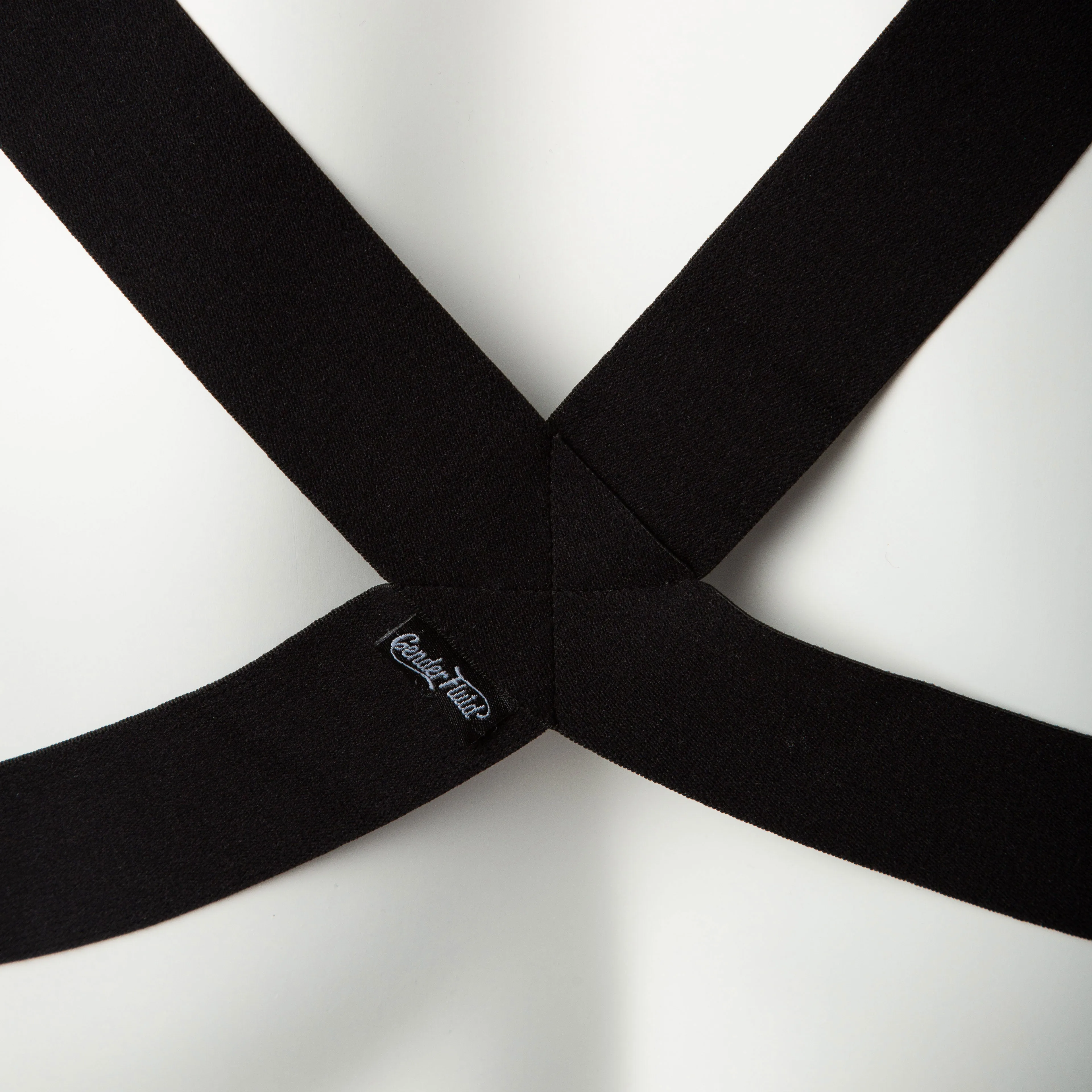 Gender Fluid Mason Harness - Small/large - Black