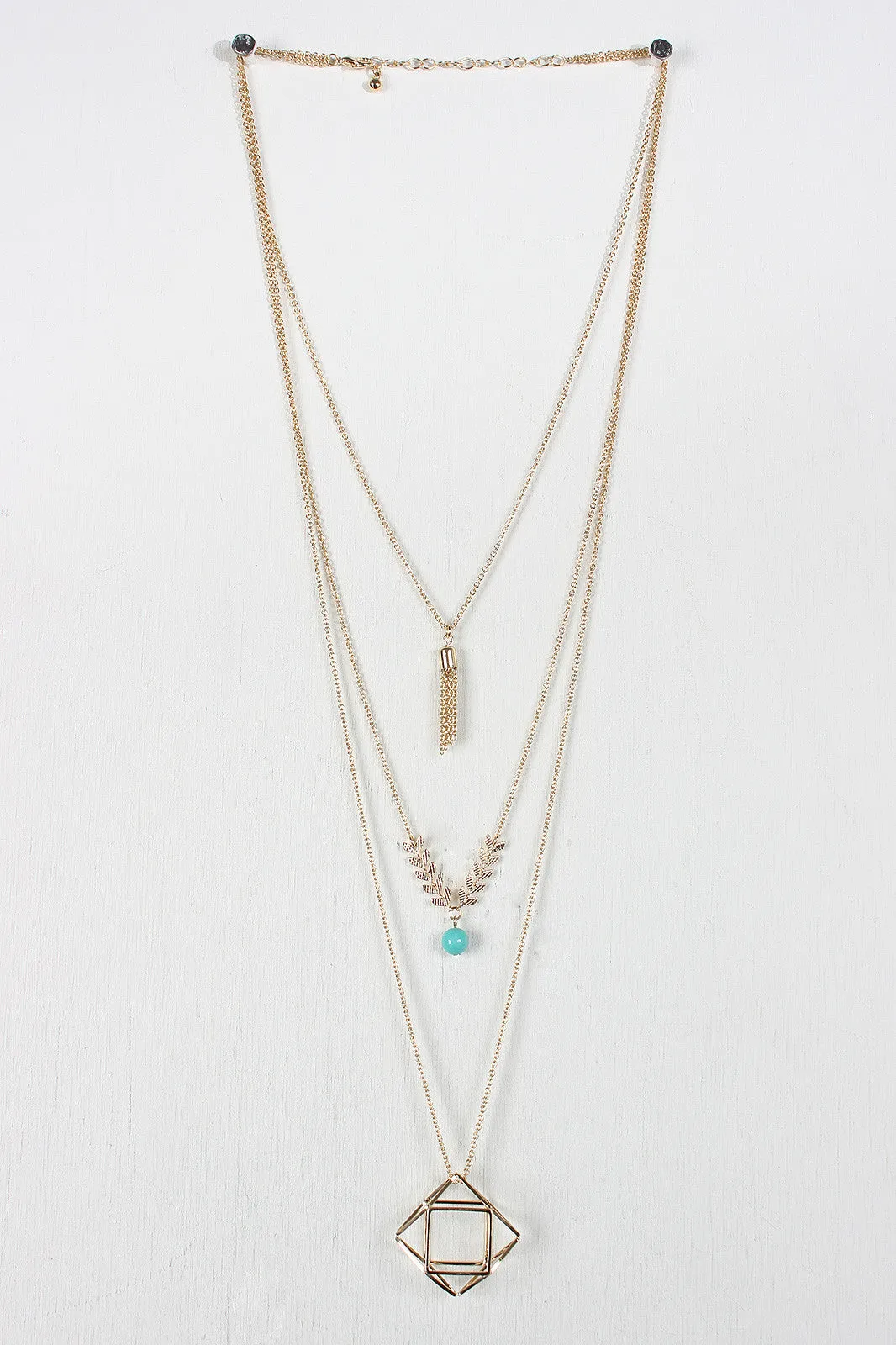 Geo Layering Necklace