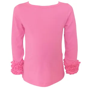 Girls Ruffle Layering T-shirt