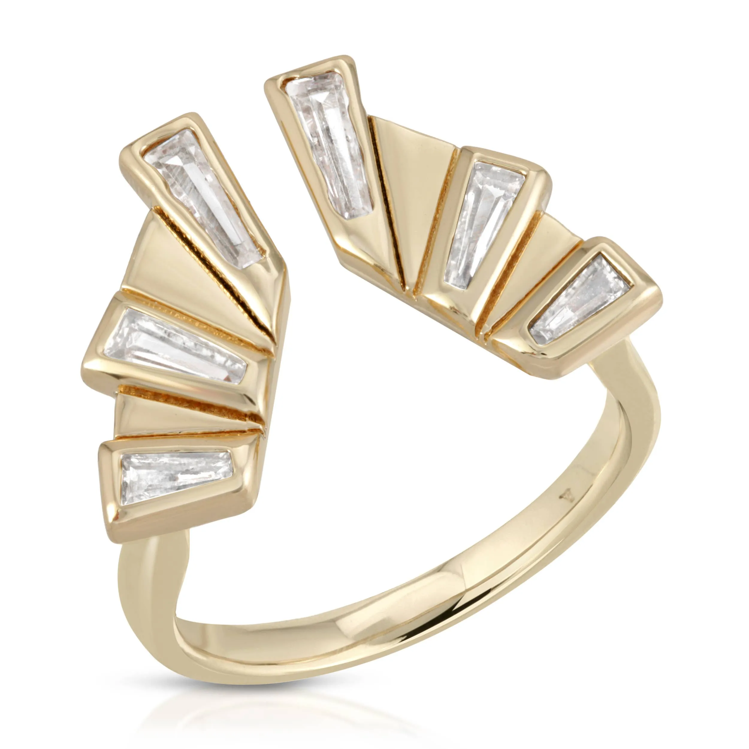 Glamrocks Jewelry - Sunray Ring