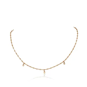 Gold Beads Necklace