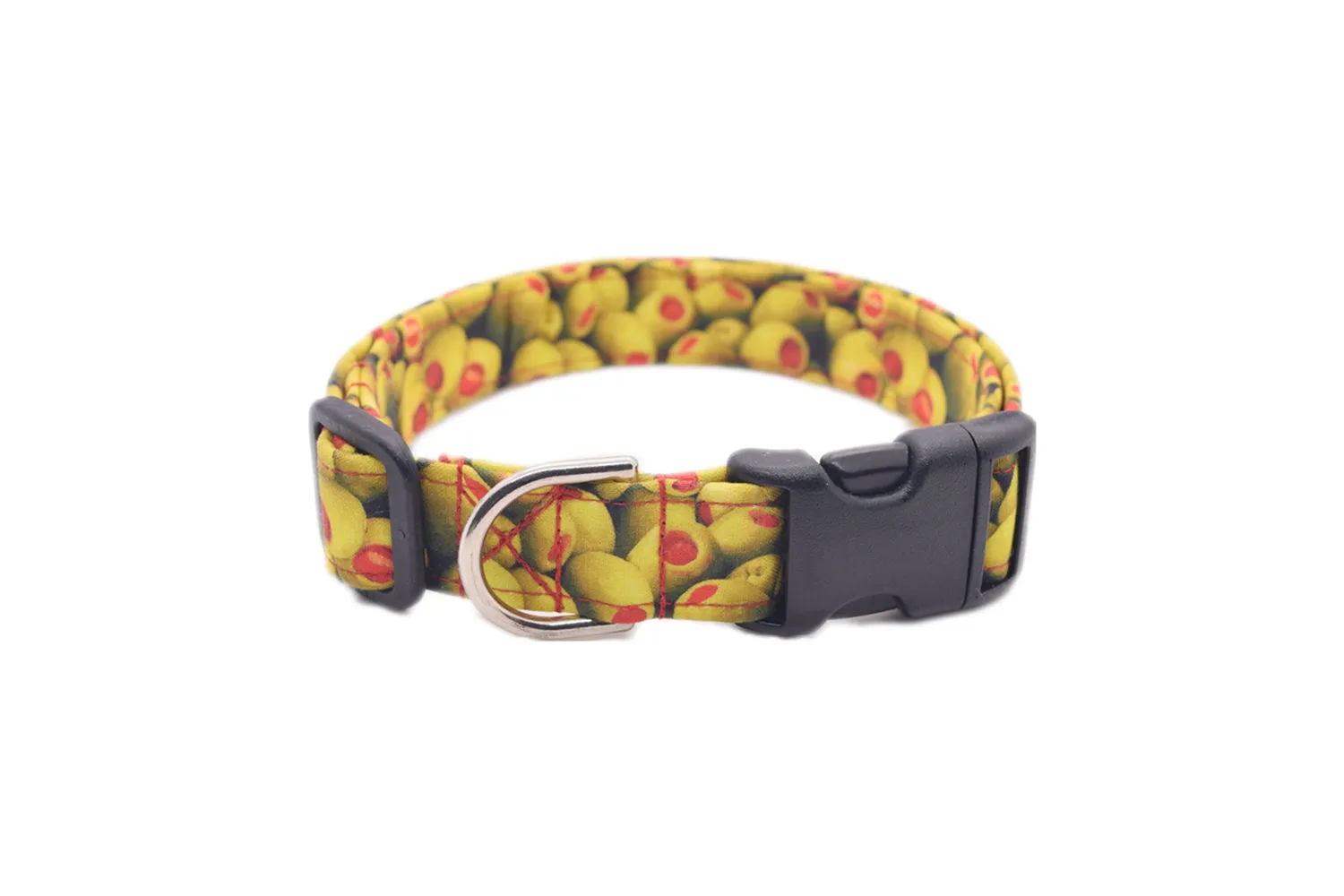 Green Olives Dog Collar