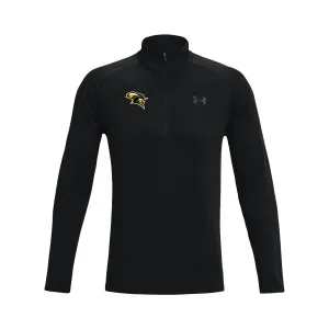 Greenup County Musketeers Baseball 2022  - Men's UA Tech™ ½ Zip Long Sleeve (Black)
