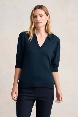 Half Sleeve Wool Knit