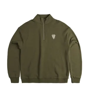 Half-Zip Sweatshirt