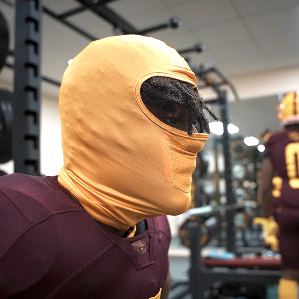 Hue Yellow Gold Shiesty Mask