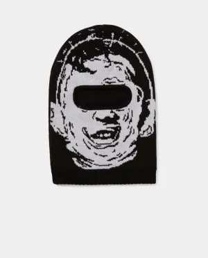 Huf x The Texas Chainsaw Massacre - Leatherface Balaclava - Black