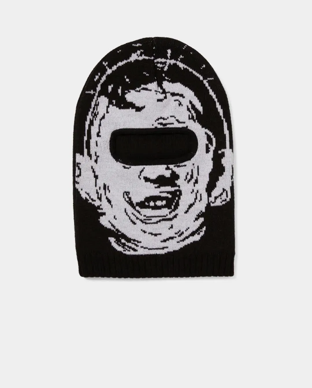 Huf x The Texas Chainsaw Massacre - Leatherface Balaclava - Black