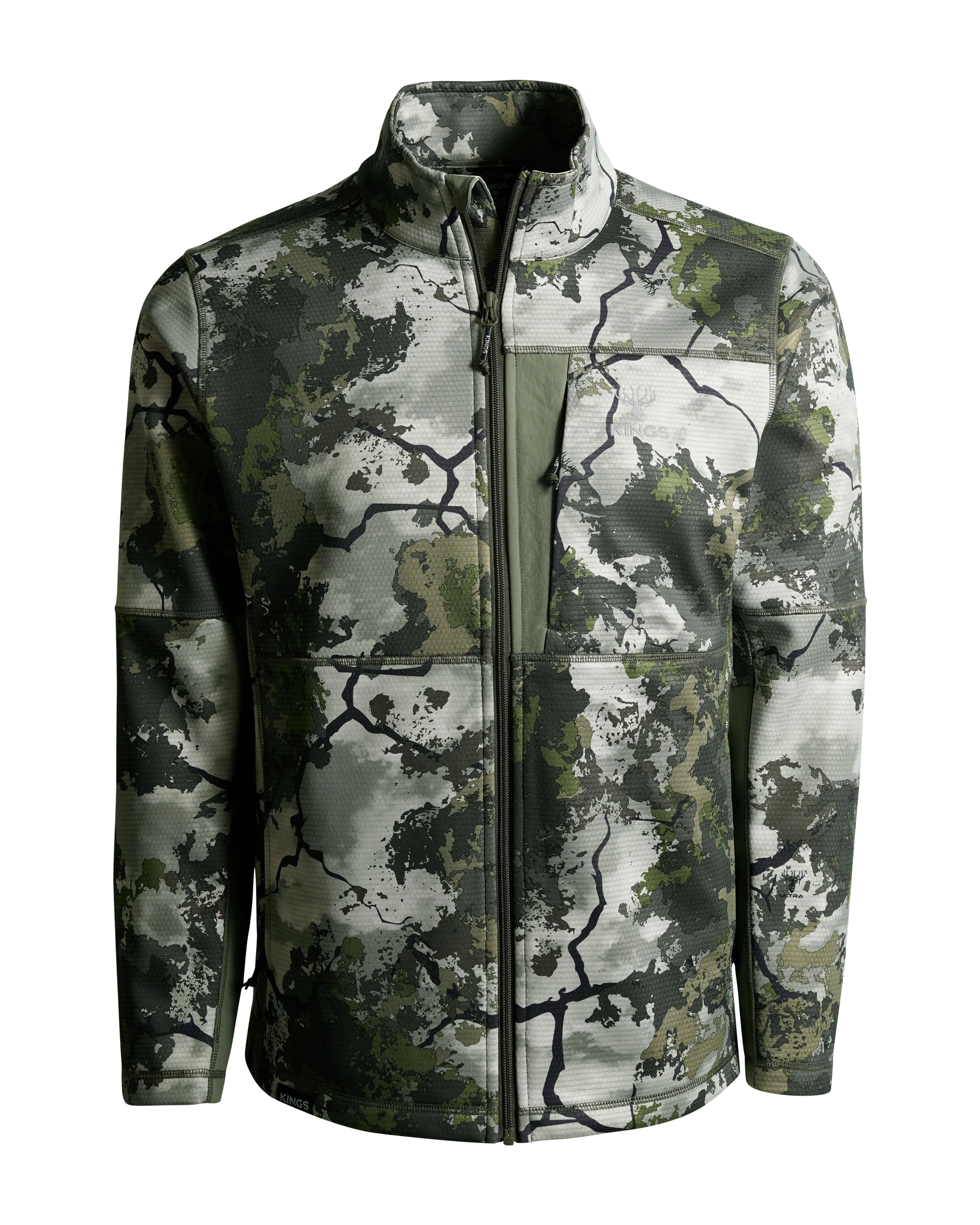 Hunter Highland Full-Zip Fleece