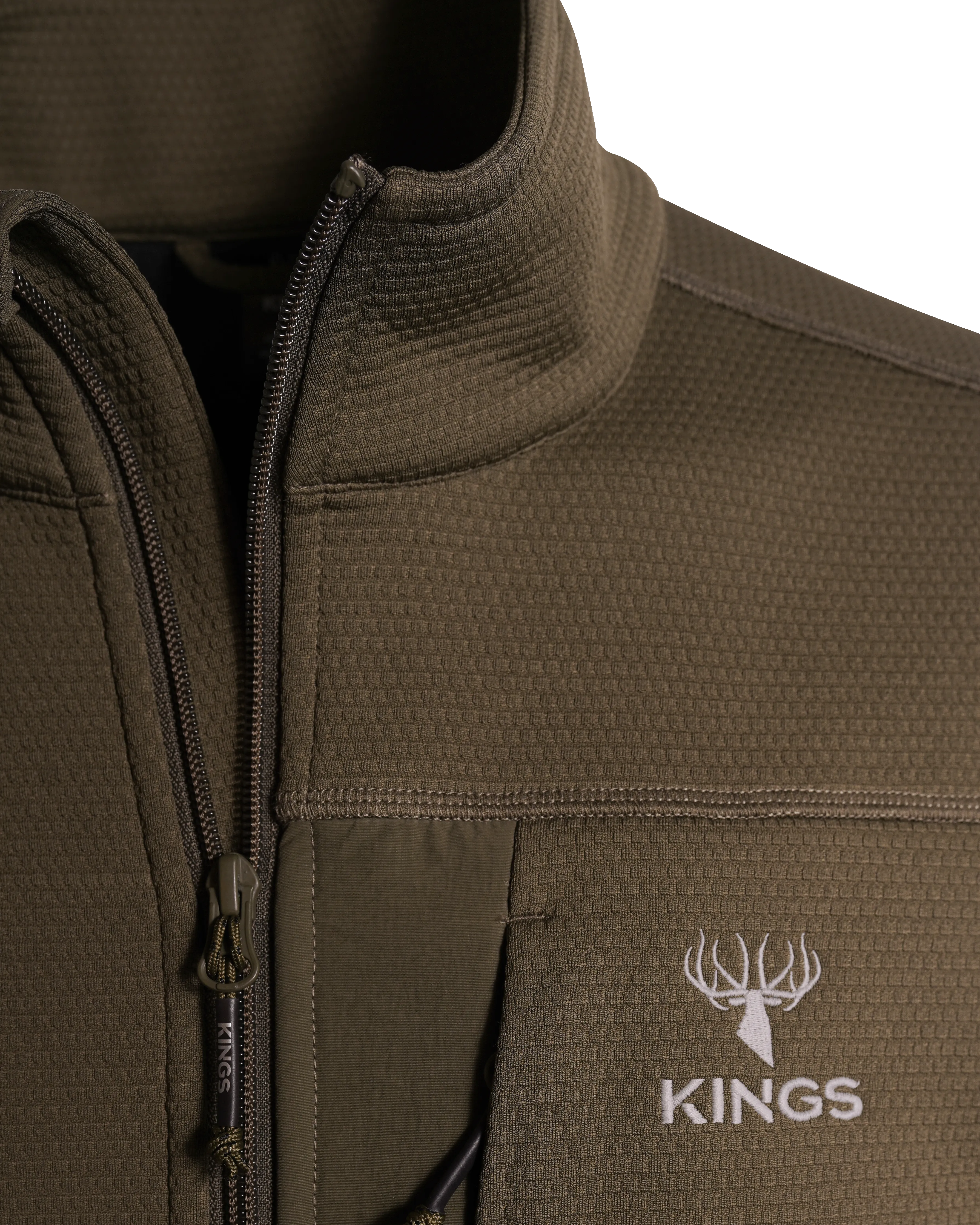 Hunter Highland Full-Zip Fleece