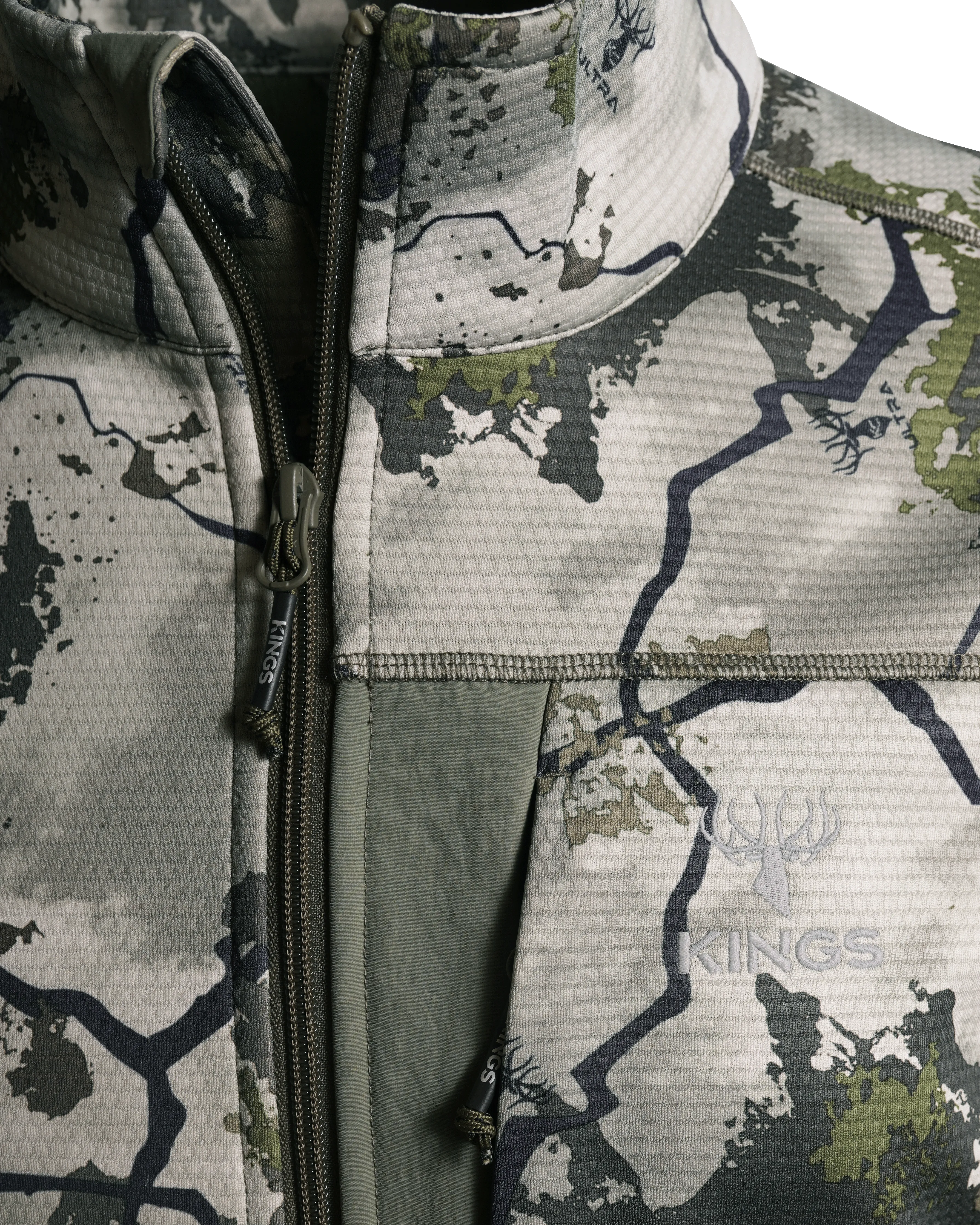 Hunter Highland Full-Zip Fleece