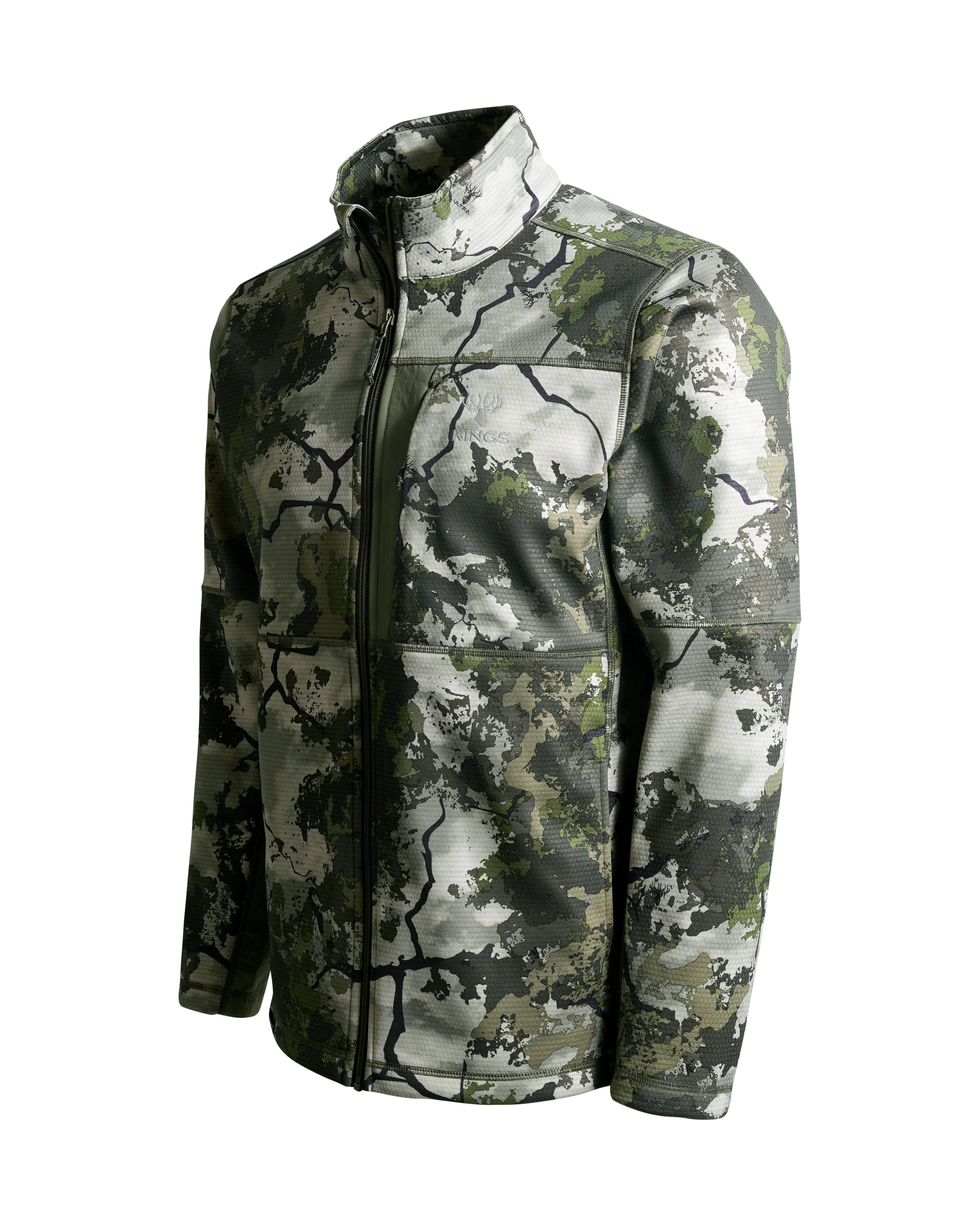 Hunter Highland Full-Zip Fleece
