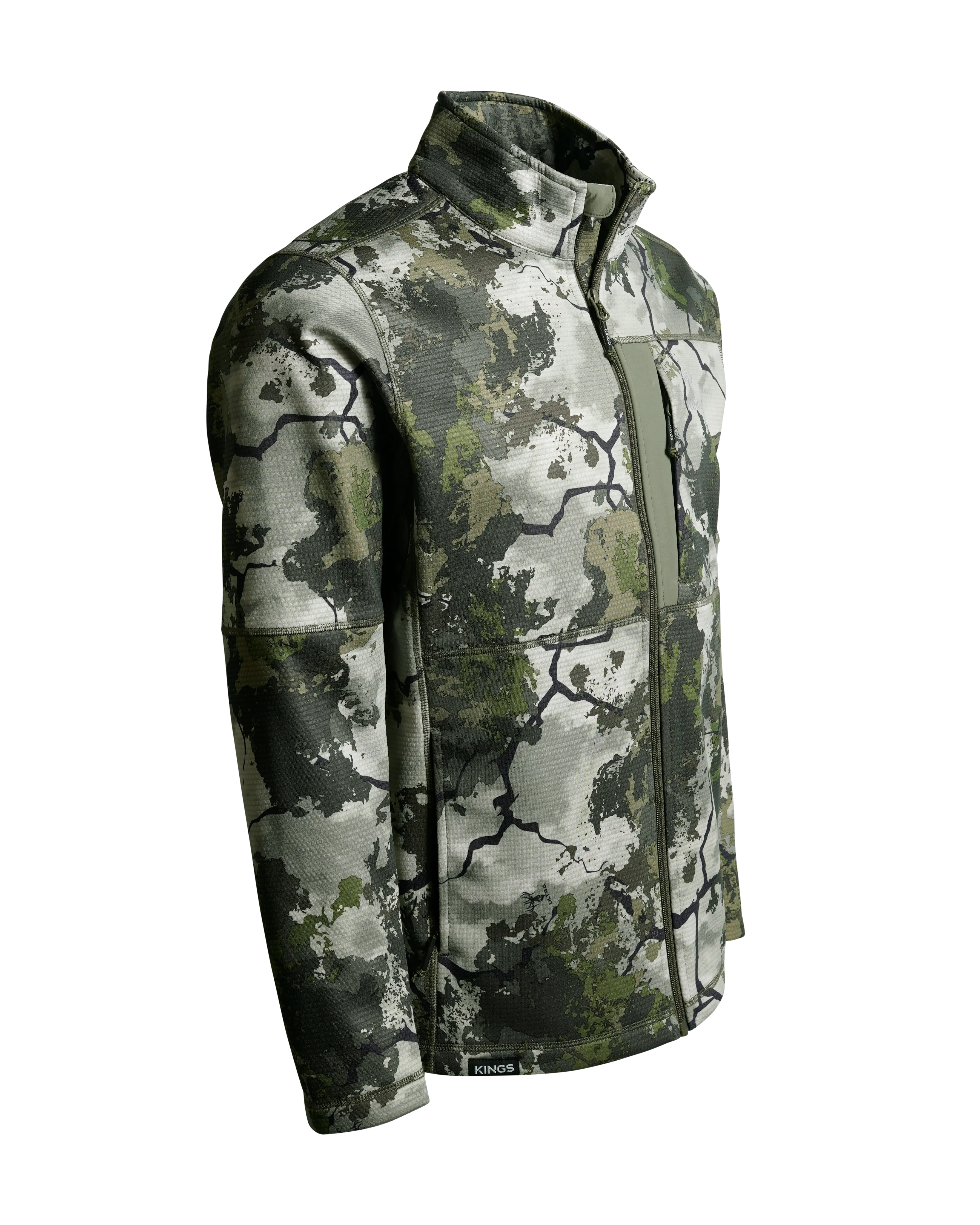 Hunter Highland Full-Zip Fleece