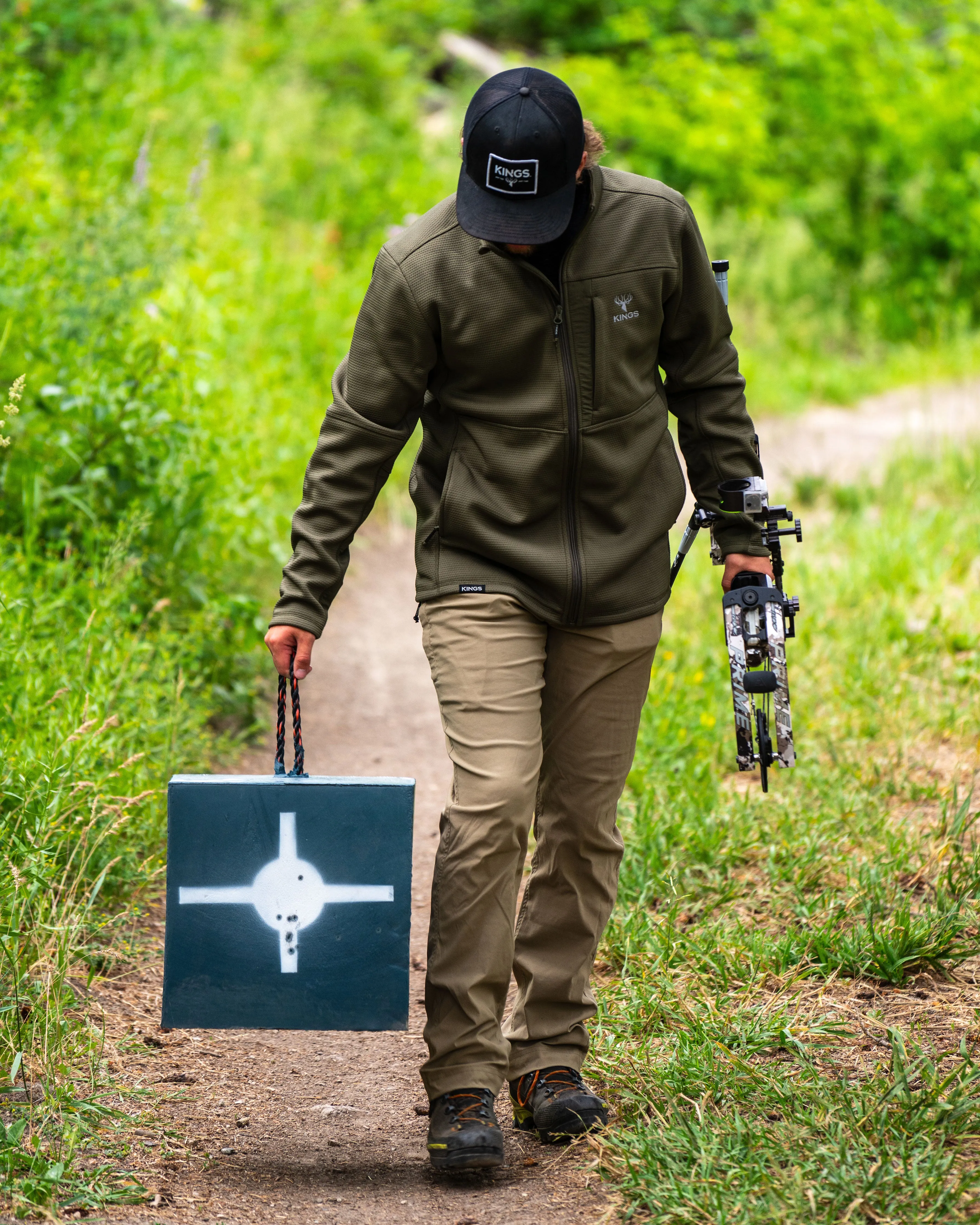 Hunter Highland Full-Zip Fleece