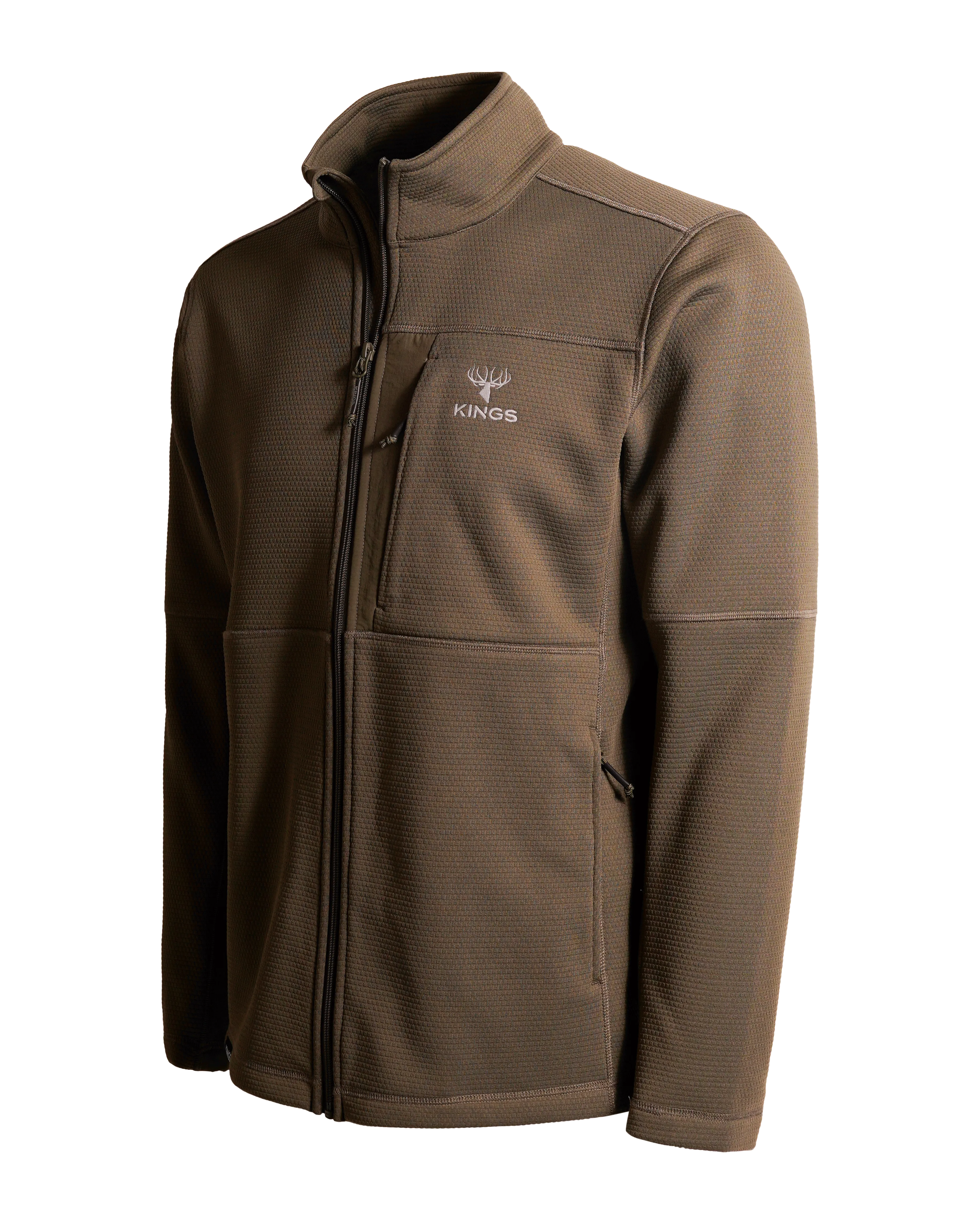 Hunter Highland Full-Zip Fleece