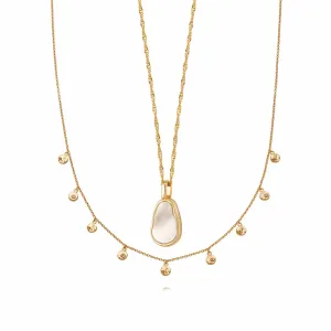 Isla Necklace Layering Set