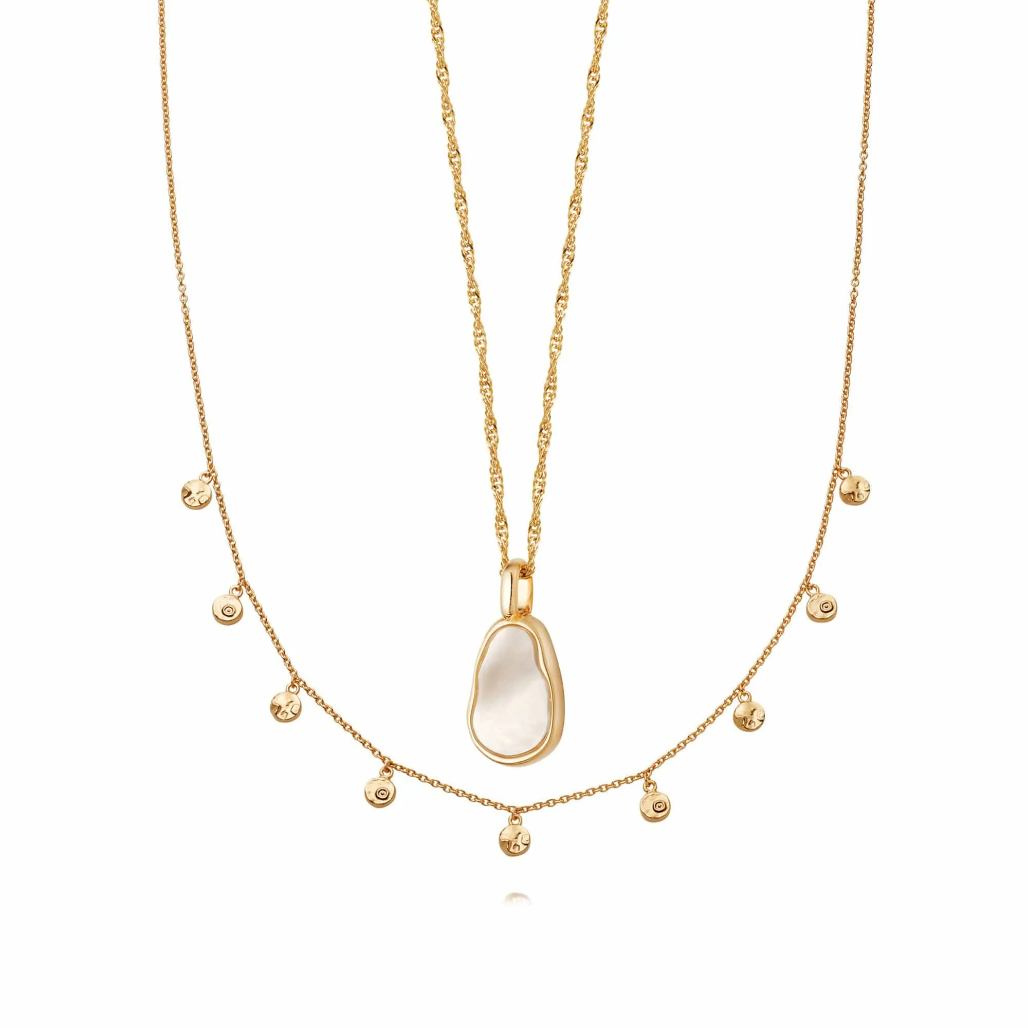 Isla Necklace Layering Set