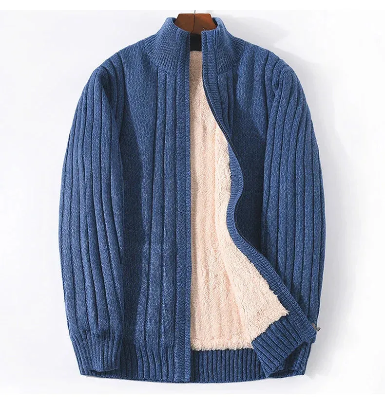 Ivyshape | Cotton Thicken Slim Fit Sweater