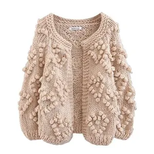 J'Adore Loose Knitted Cardigan