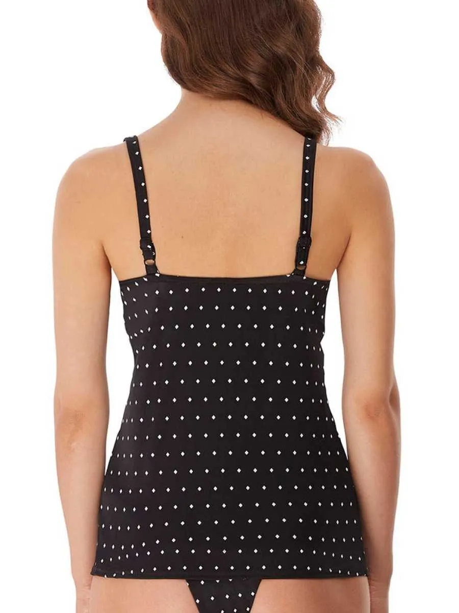 Jewel Cove Tankini - Black