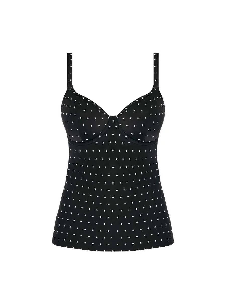 Jewel Cove Tankini - Black
