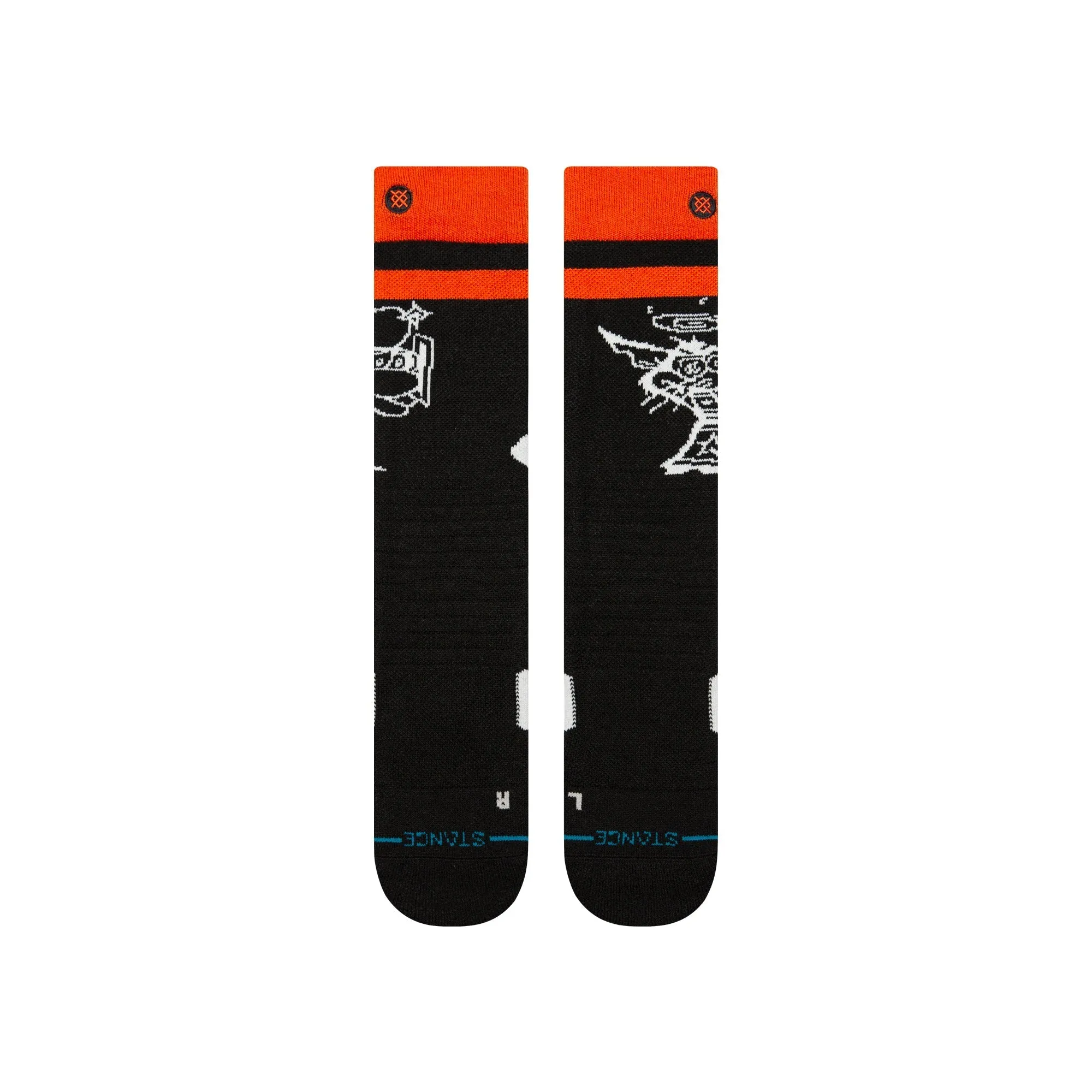Jill Perkins (Snowboard Socks) | Black