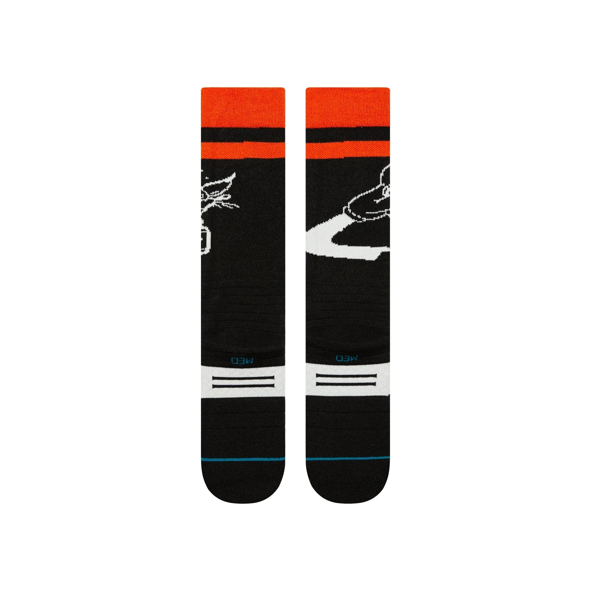 Jill Perkins (Snowboard Socks) | Black