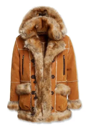 Jordan Craig-Aspen Shearling-Cognac-91393
