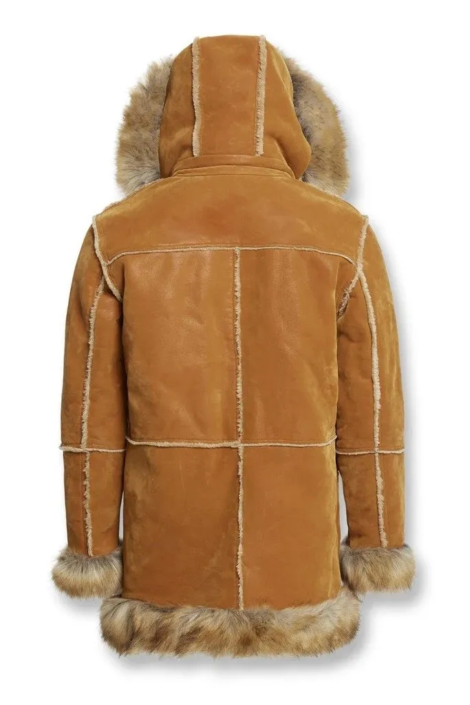 Jordan Craig-Aspen Shearling-Cognac-91393