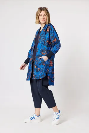 Katrina Jacket in Cobalt