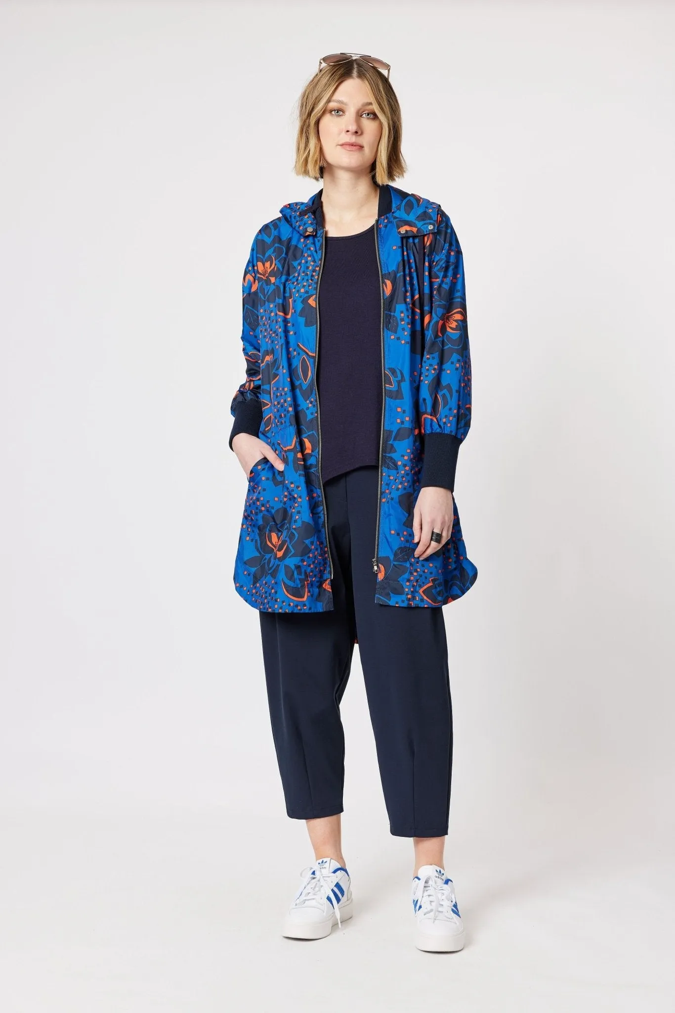 Katrina Jacket in Cobalt