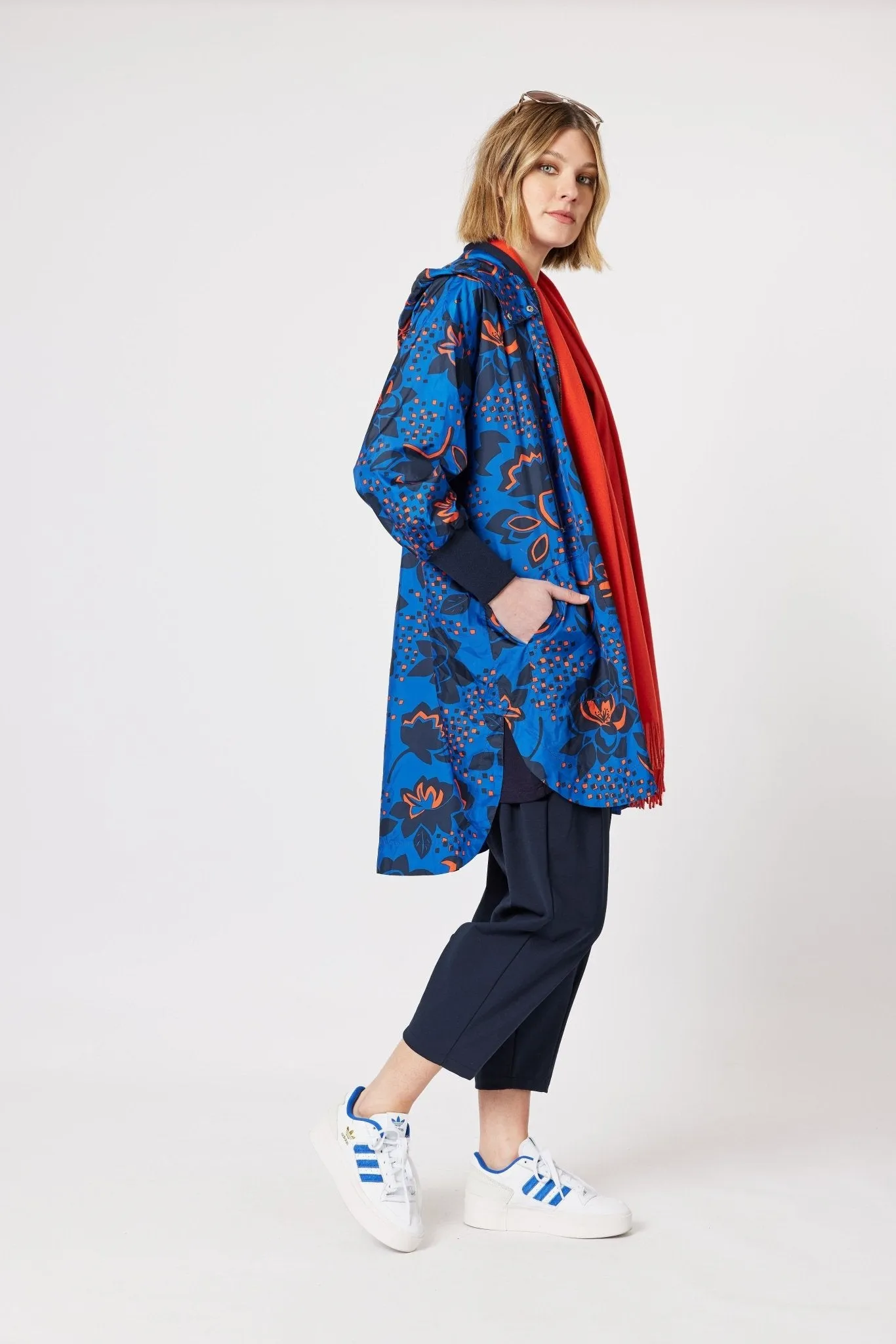 Katrina Jacket in Cobalt