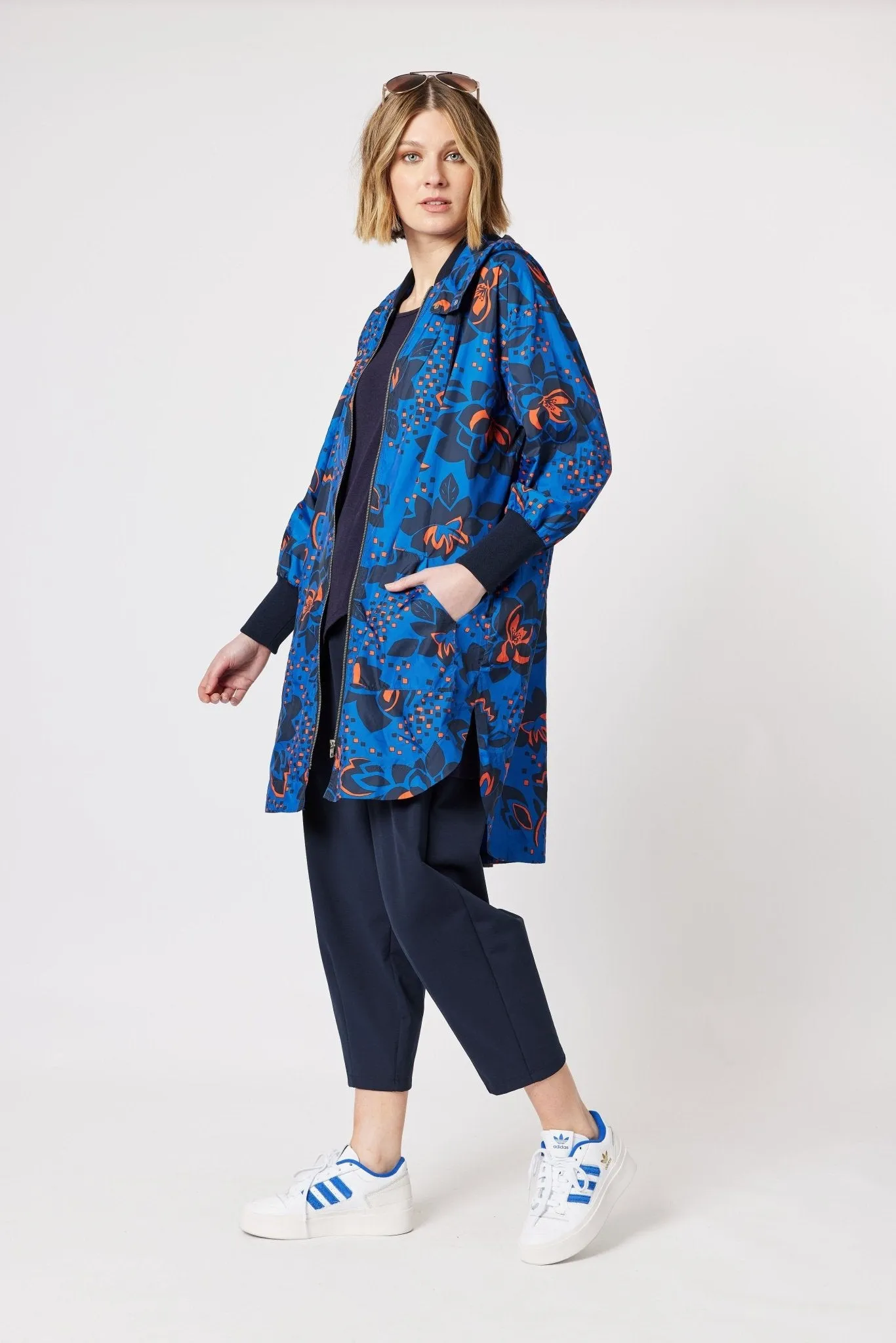 Katrina Jacket in Cobalt