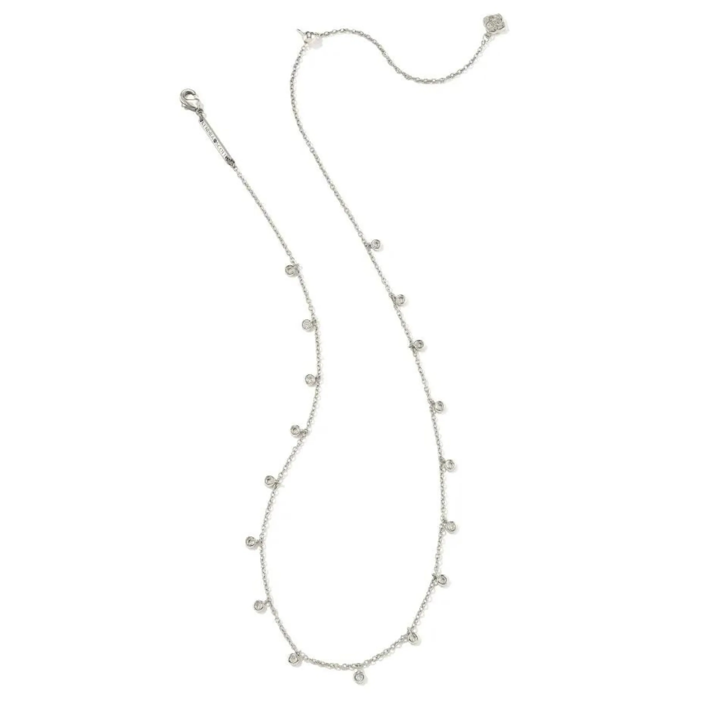 Kendra Scott | Amelia Chain Necklace in Silver
