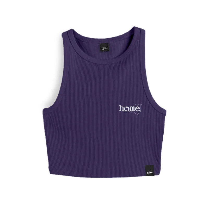 Kids Racer Vest Top- Purple