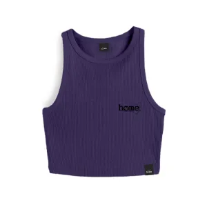 Kids Racer Vest Top- Purple