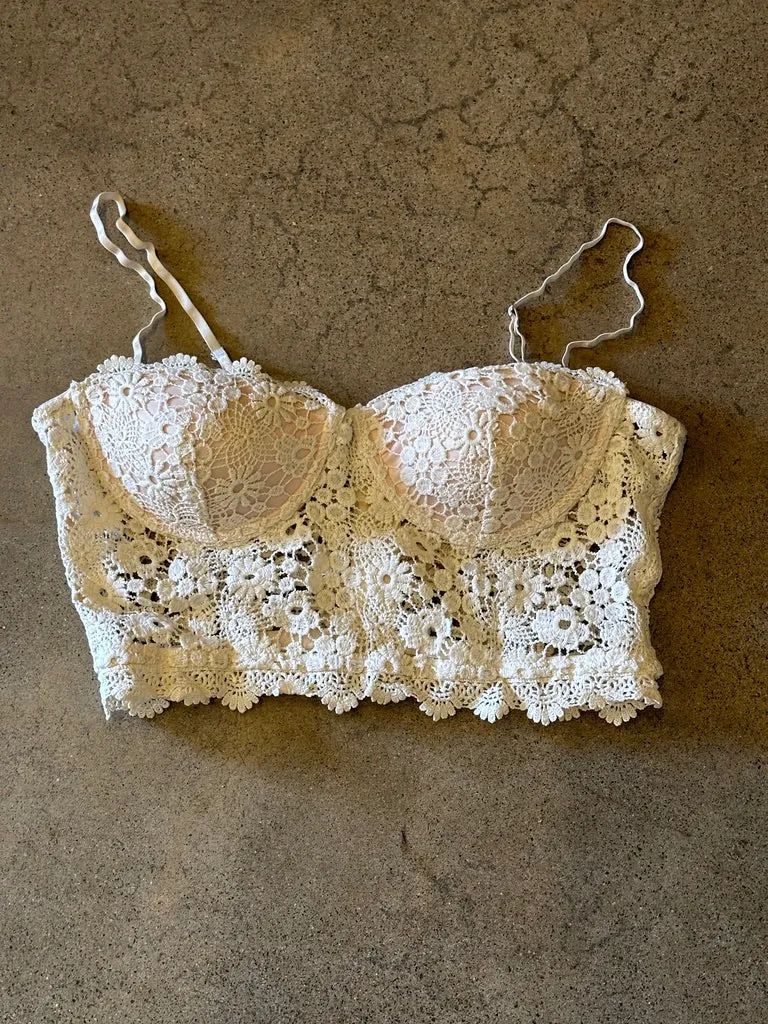 Lace Corset