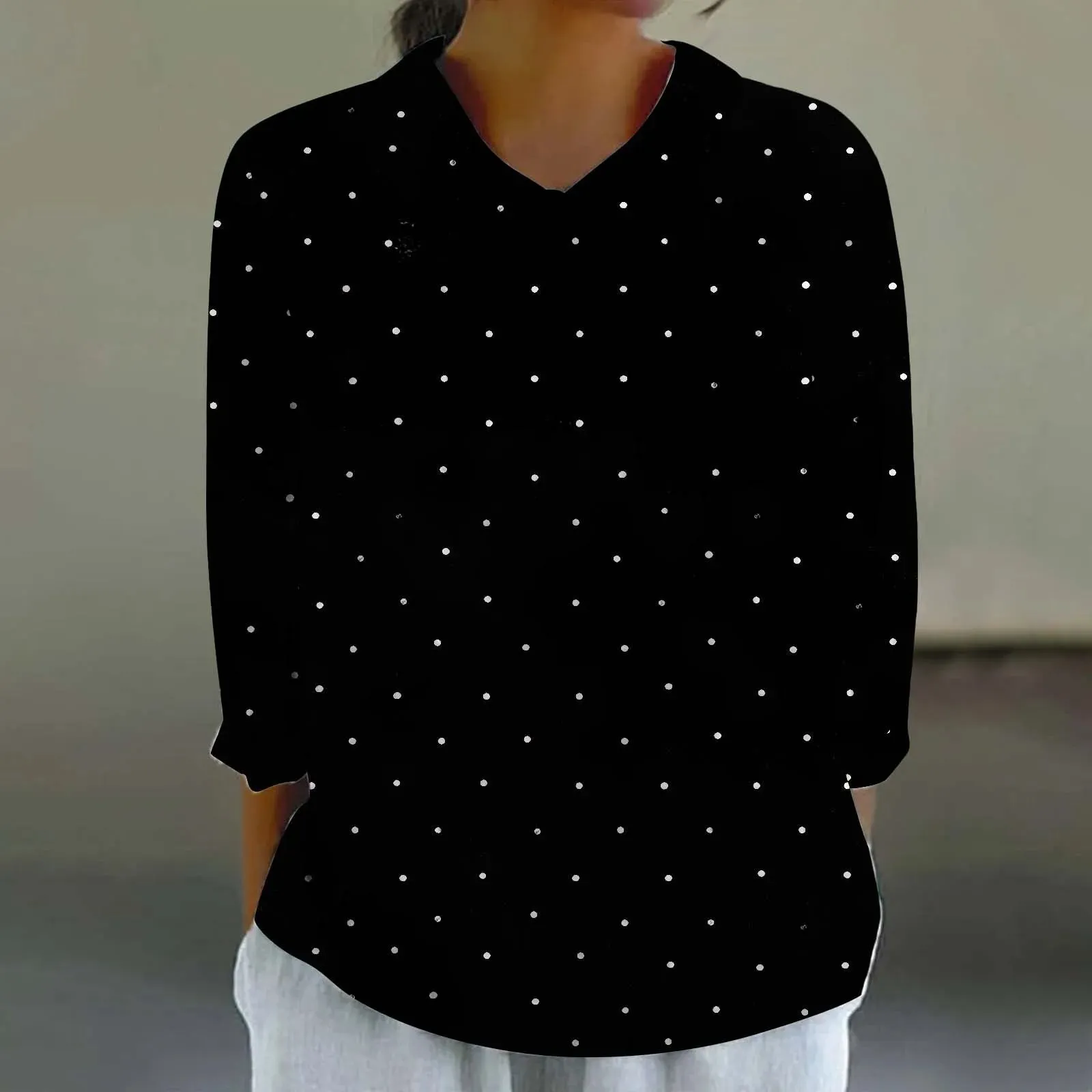 Lara - Creative Retro Doll Collar Shirt for Women
