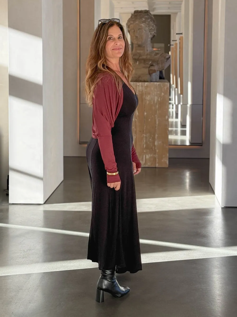 Layering Maxi Dress
