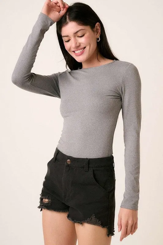 Layering Season Basic Top