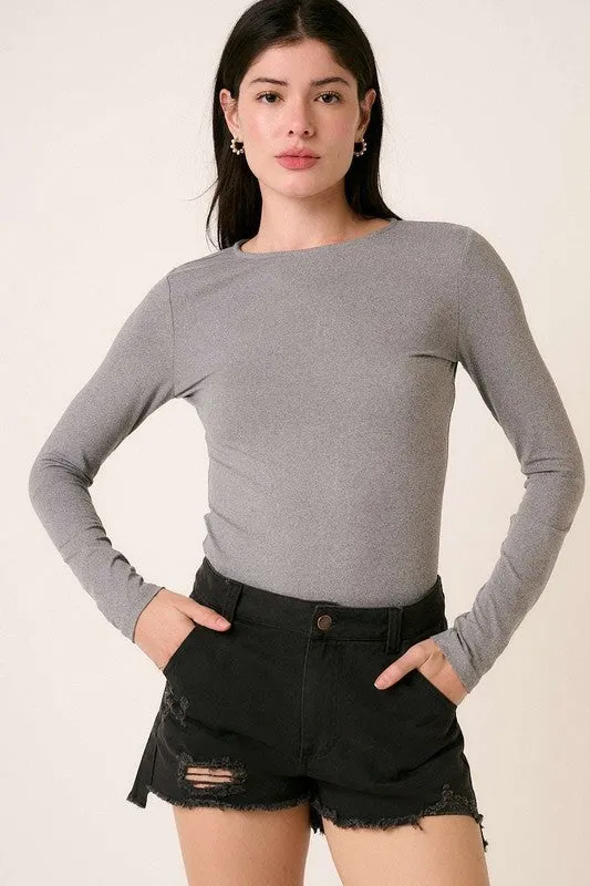 Layering Season Basic Top