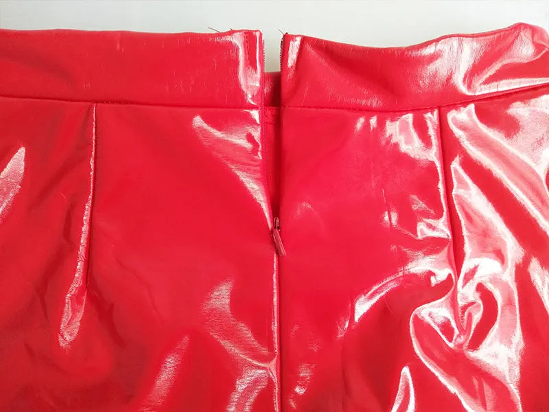 Little Bit Too Much Mini Skirt