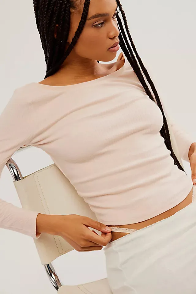 LONG RUN LAYERING TOP