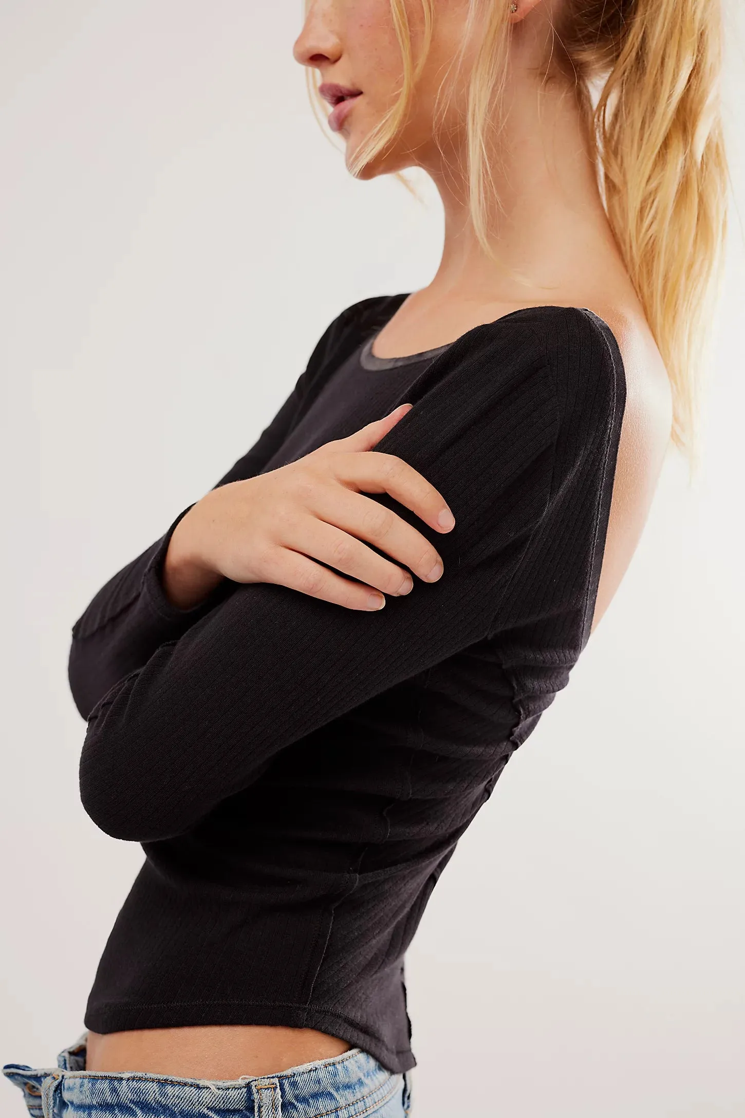 Long Run Layering Top