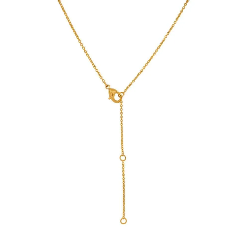 LOVE Plate Layering Necklace