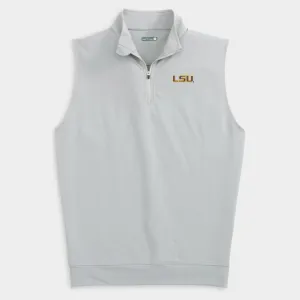 LSU Venture Performance Quarter-Zip Vest