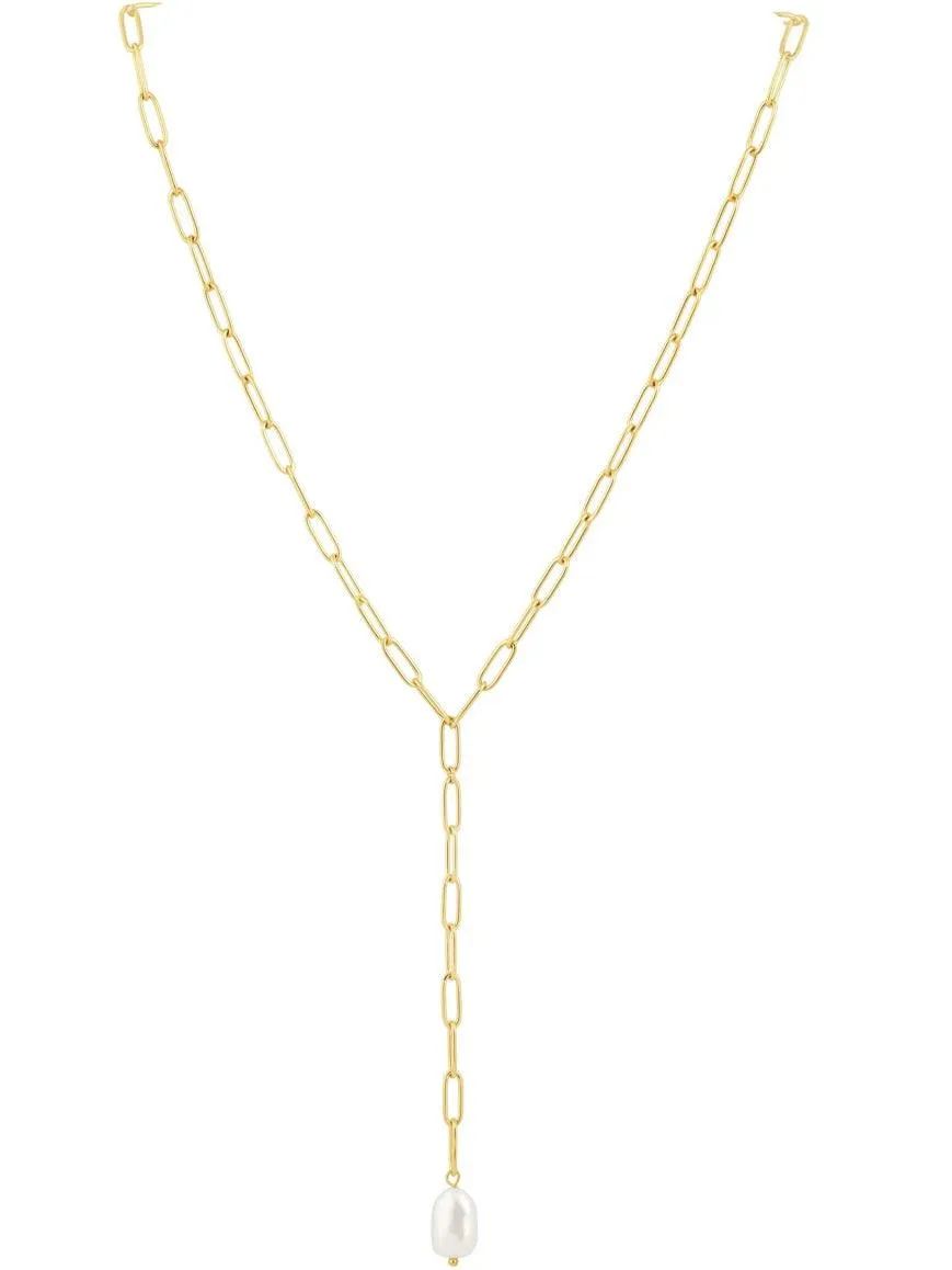 Lucia Pearl Necklace