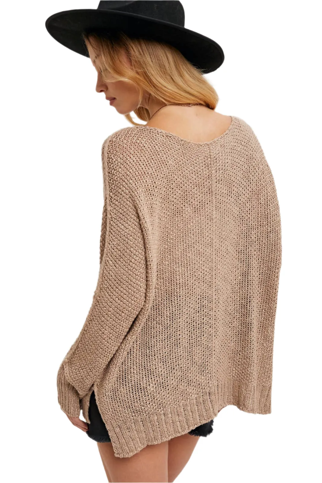 Luxe Seams - Sweater
