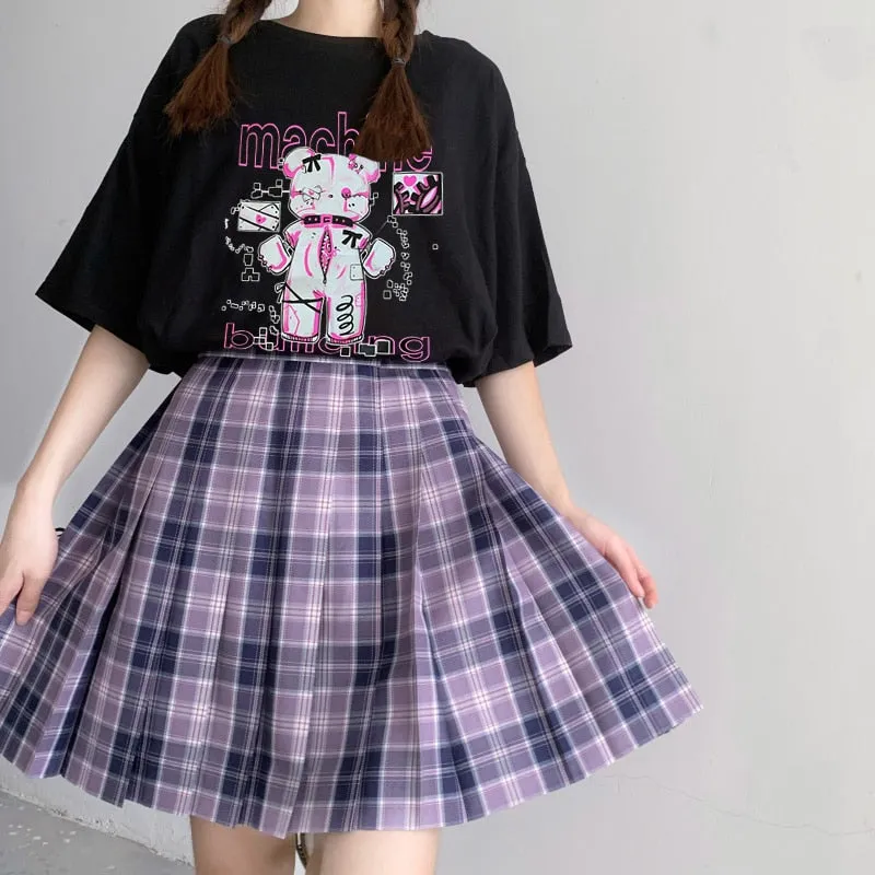 Machine Bear Menhera Tee